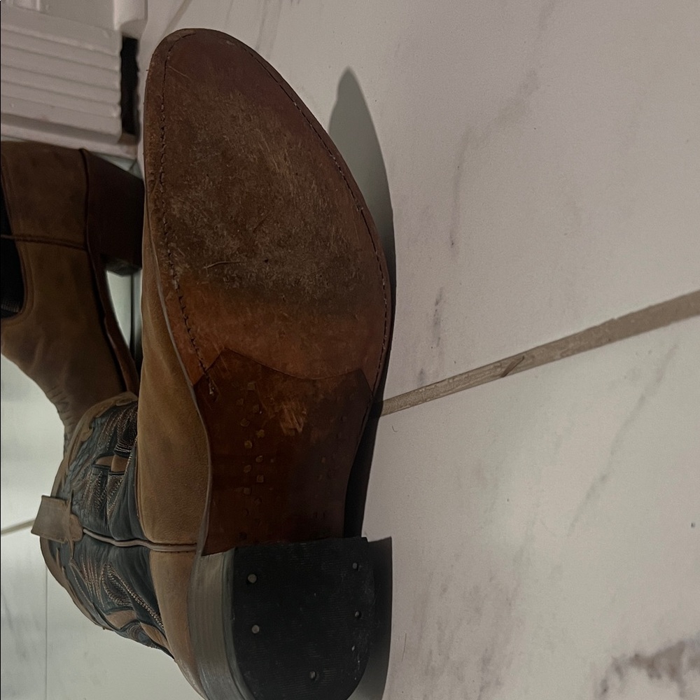 Rios Of Mercedes Womens Golden Elk Remuda Boots 279989 9.5b - Picture 3 of 3